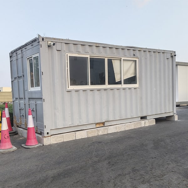 our portable classroom trailers can be used for both temporary and permanent educational needs